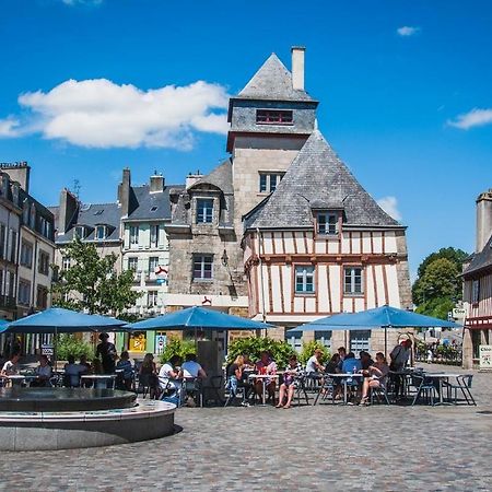 Quimper: T3 Avec Vue Cathedrale Proche Gare Apartment Екстериор снимка