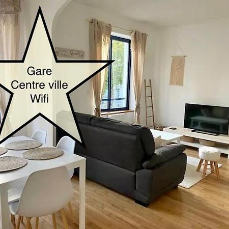 Quimper: T3 Avec Vue Cathedrale Proche Gare Apartment Екстериор снимка