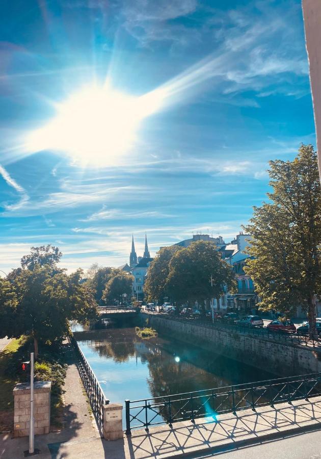 Quimper: T3 Avec Vue Cathedrale Proche Gare Apartment Екстериор снимка