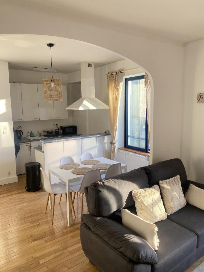 Quimper: T3 Avec Vue Cathedrale Proche Gare Apartment Екстериор снимка