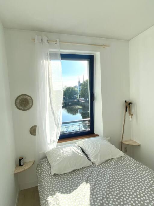 Quimper: T3 Avec Vue Cathedrale Proche Gare Apartment Екстериор снимка