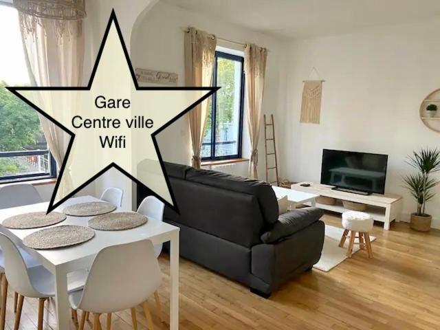 Quimper: T3 Avec Vue Cathedrale Proche Gare Apartment Екстериор снимка